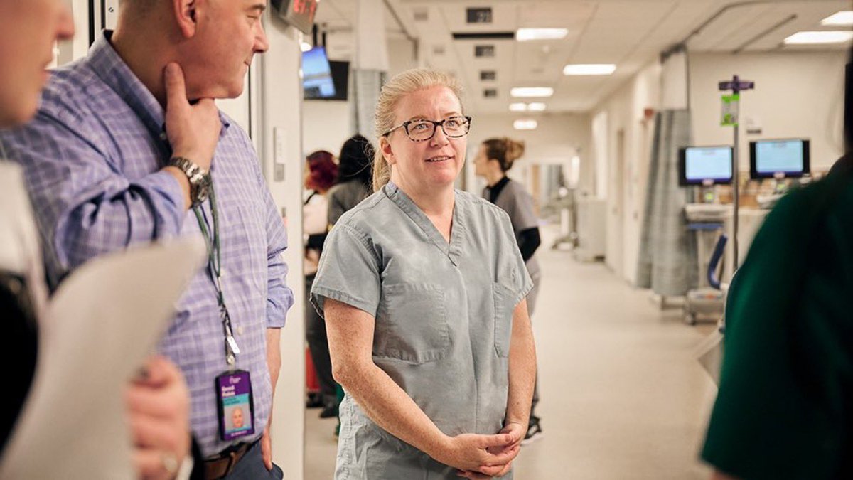 BREAKING 🚨

This is filthy.

NYU Langone Health Cobble Hill ER refused to immediately treat three NYPD detectives after they were attacked… because staff falsely accused them of being ICE.

Let that sink in.

Wounded law enforcement officers sought emergency care.
Hospital