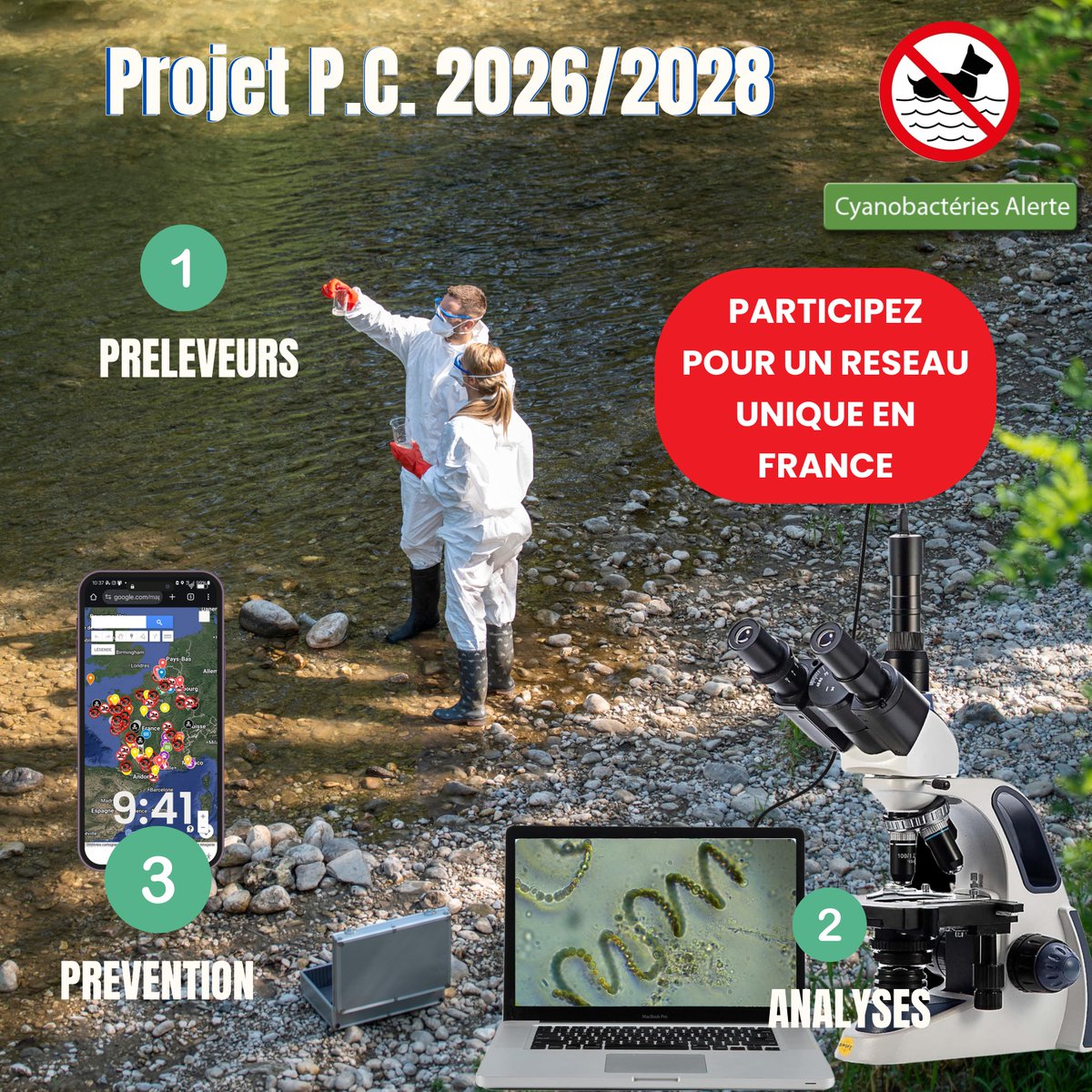 Cyanobacteries Alerte (@Cyanobacterie) / Posts / X