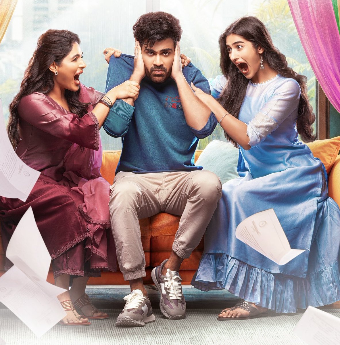 AlwaysNarendra8's tweet photo. #ShowTym😎

#NariNariNadumaMurari♥️

#SharwaNand😍 https://t.co/455kQGPKHO