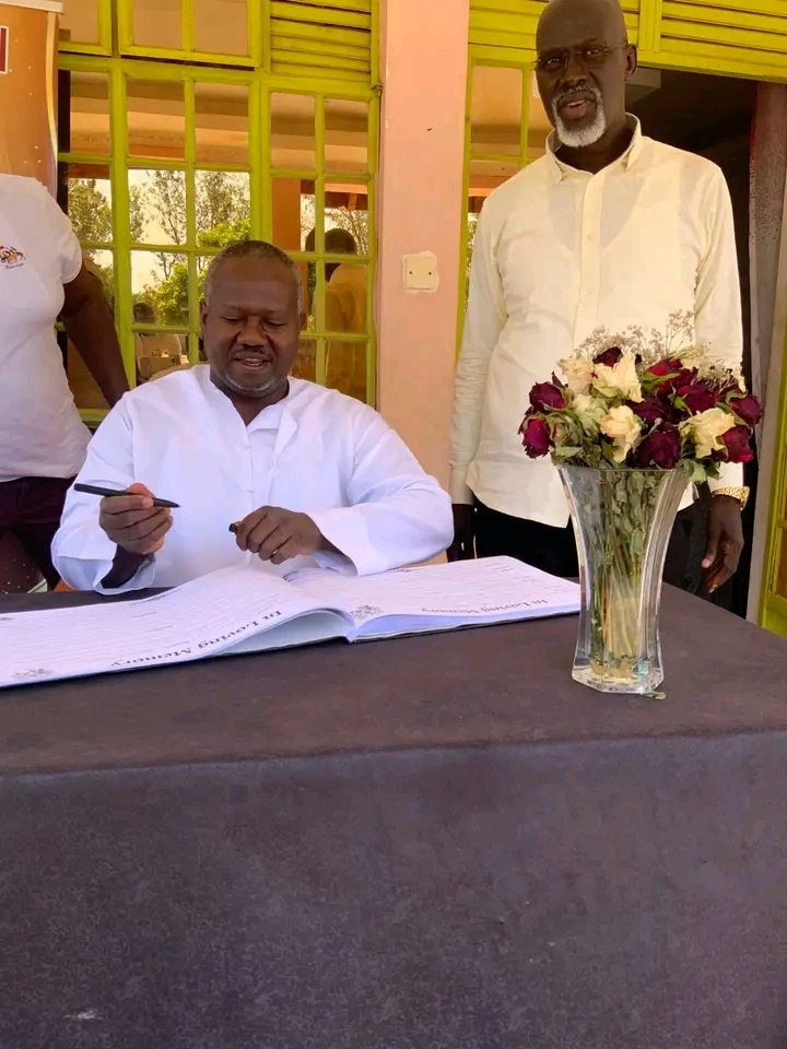 SidaiVincent's tweet photo. Welcome home my brother, Dr. Anthony Omerikwa, Chief Executive Officer, NACADA. We sincerely thank you for coming to condole with us and for your invaluable support during this difficult time. https://t.co/aUOPRAgFuw
