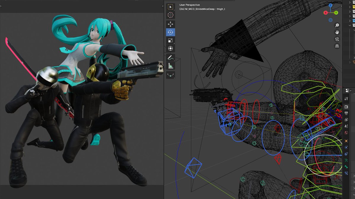 jeanrere4's tweet photo. #WIP  #daftpunk #HatsuneMikuArt #FortnitePorting https://t.co/O6TCppGSJH