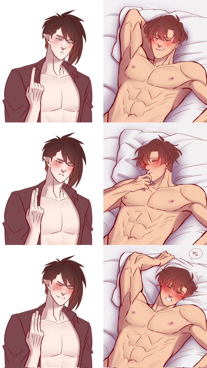 Está bueno el meme 👀🔥

#boyslove #anime #yaoi