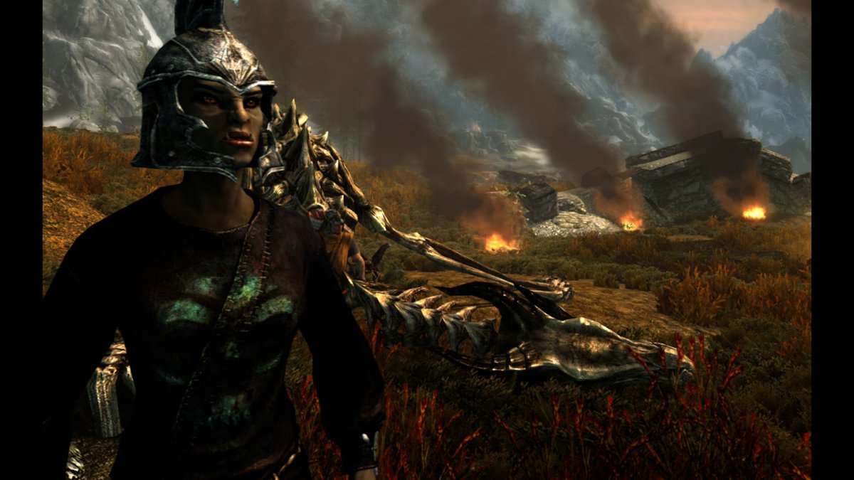 TheVortex794's tweet image. Made a start on The Elder Scrolls V: Skyrim Special Edition on Steam.