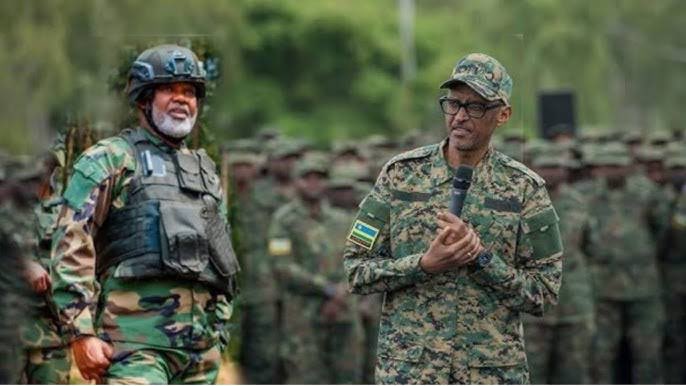 #RDC| ‼️♦️🛑 Il est désormais évident que toute personne ayant rejoint l’AFC-M23 a, de facto, choisi le camp du Rwanda contre la RDC.
Joseph Kabila, Corneille Nangaa, Yannick Tshisola, Henry Magie, Daniel Safu et leurs complices ont rompu avec la Nation en s’alignant ouvertement