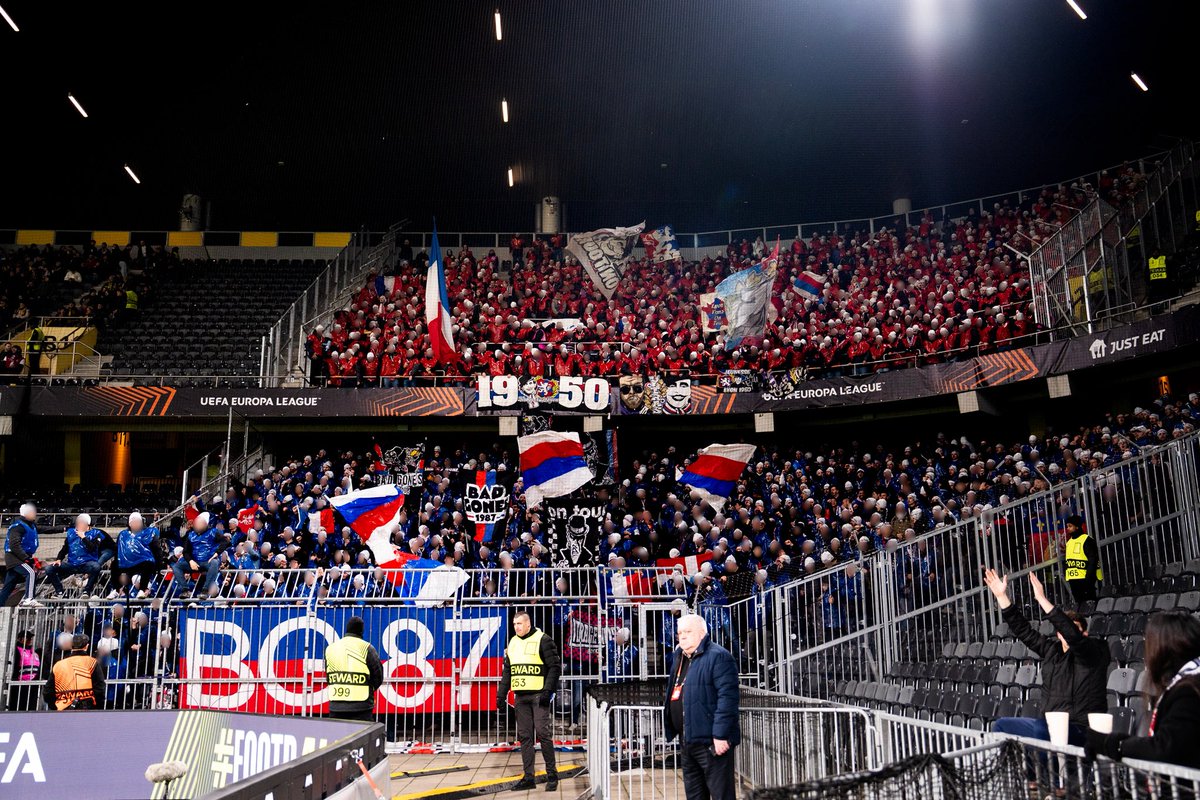 1950officiel's tweet photo. [UEL 22.01.26] YBB 0-1 OL https://t.co/db8o1OvsbU