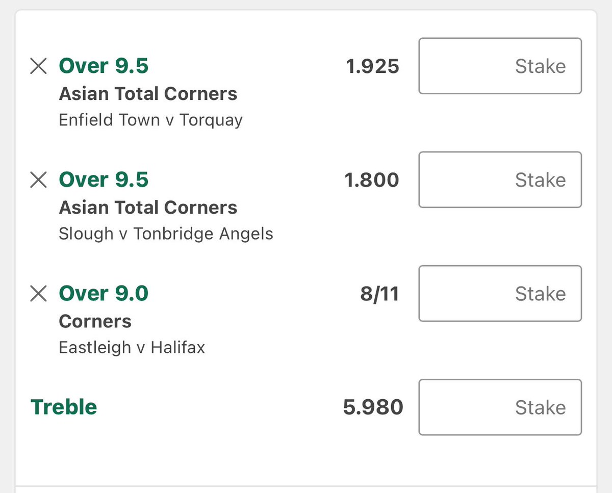 puntrVIP's tweet photo. Saturday corner treble! ⛳️ ⚽️ 

Good luck if you follow ☘️ https://t.co/5Jkkf3NblZ
