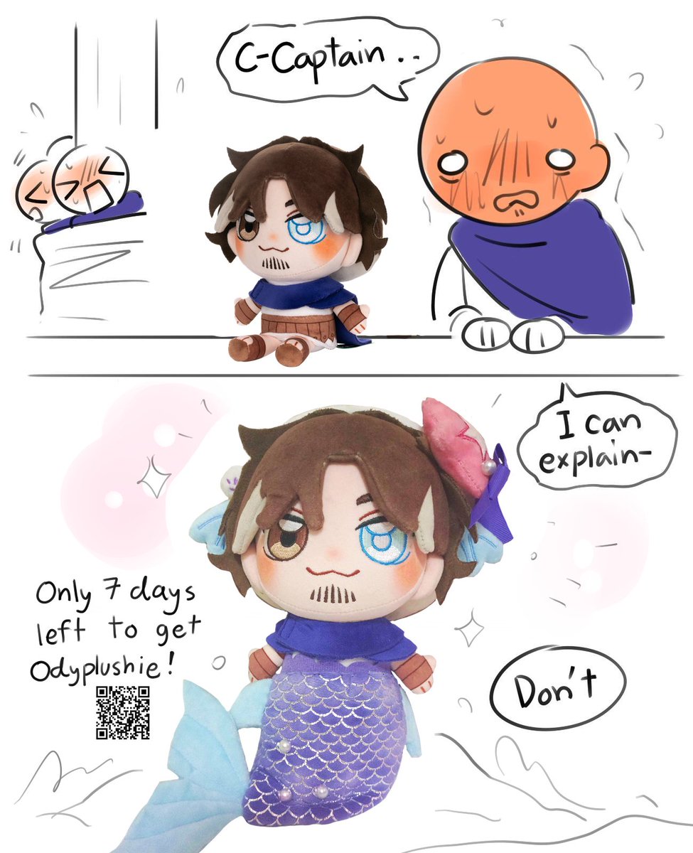 🌊 Siren Odyplushie