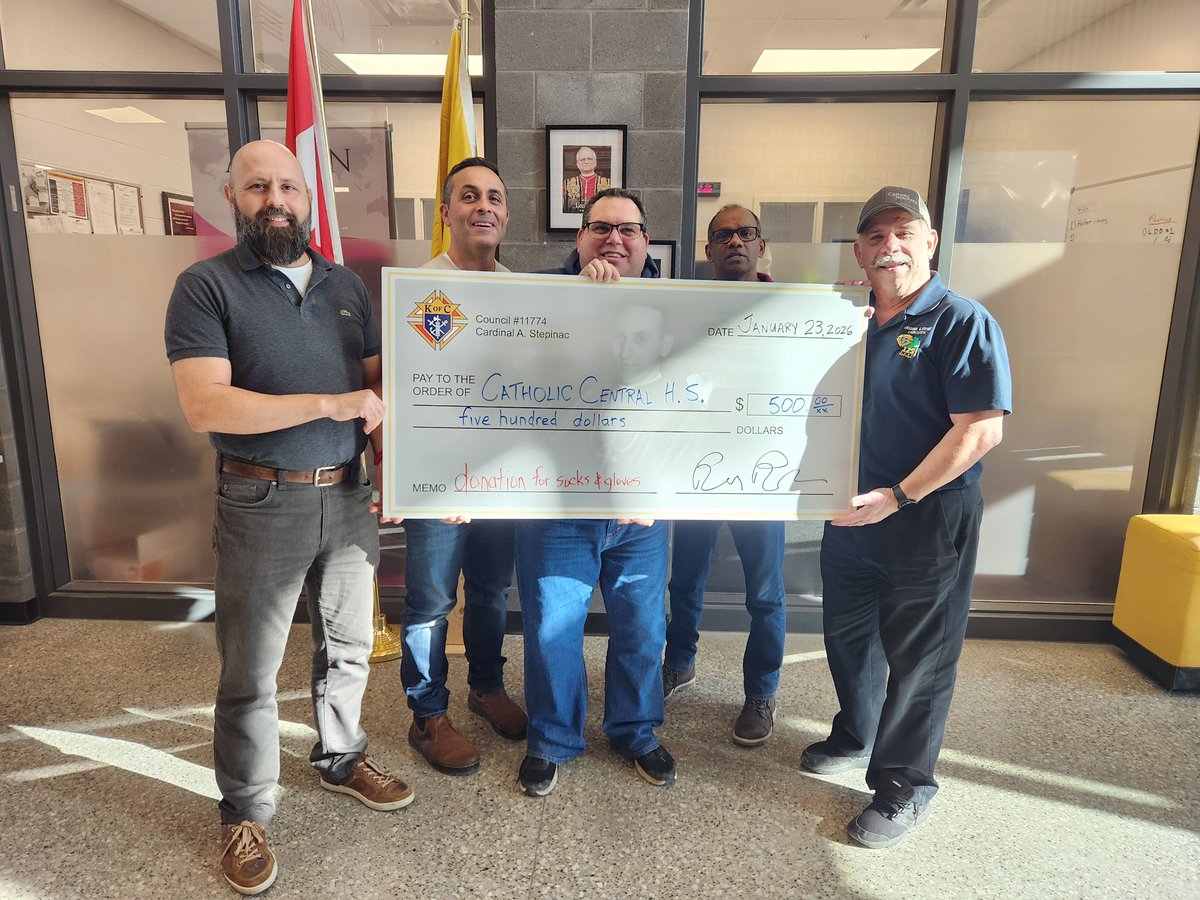 Catholic Central HS tweet media