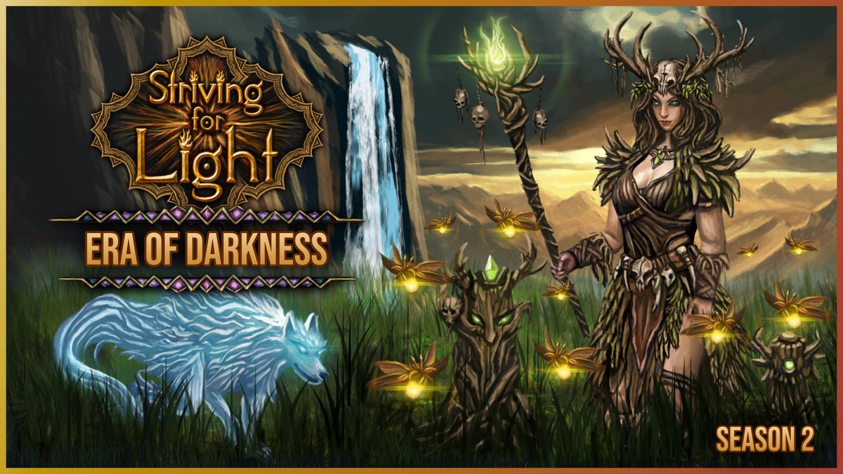 Striving for Light tweet media