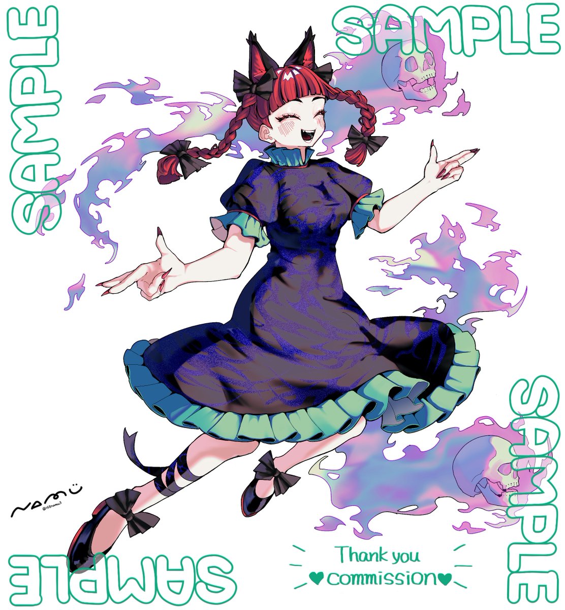 ニコニコ差分☺️