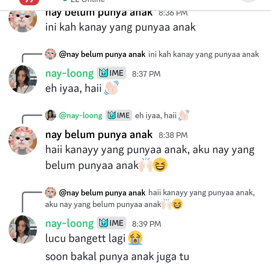 NotHell__'s tweet image. KETAWA BANGET LIAT GINIAN TOLONG 😭 @cutieenayaaw @terakhlak