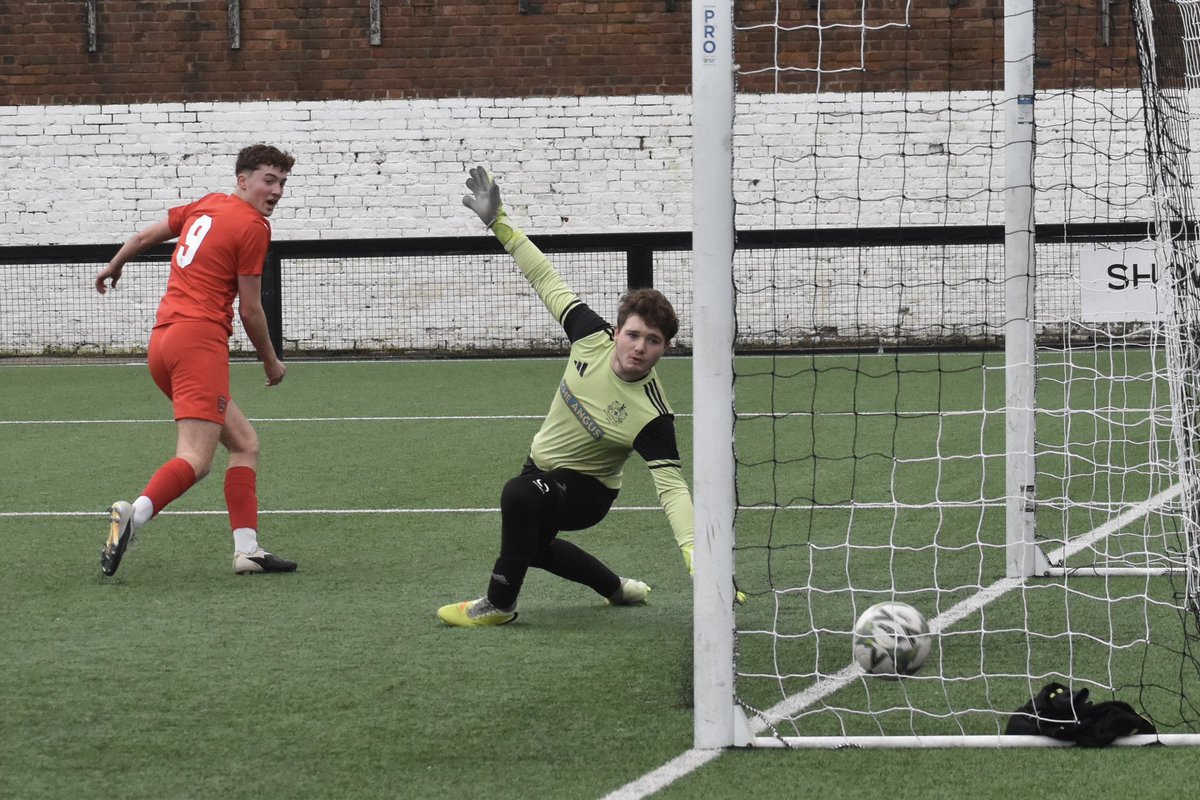 paulmoran62's tweet photo. .@WorkingtonAFC u18 score the winning goal against @MarineAFC u18 in todays @jnrpremleague game at the MTA https://t.co/B56kEoeJvB