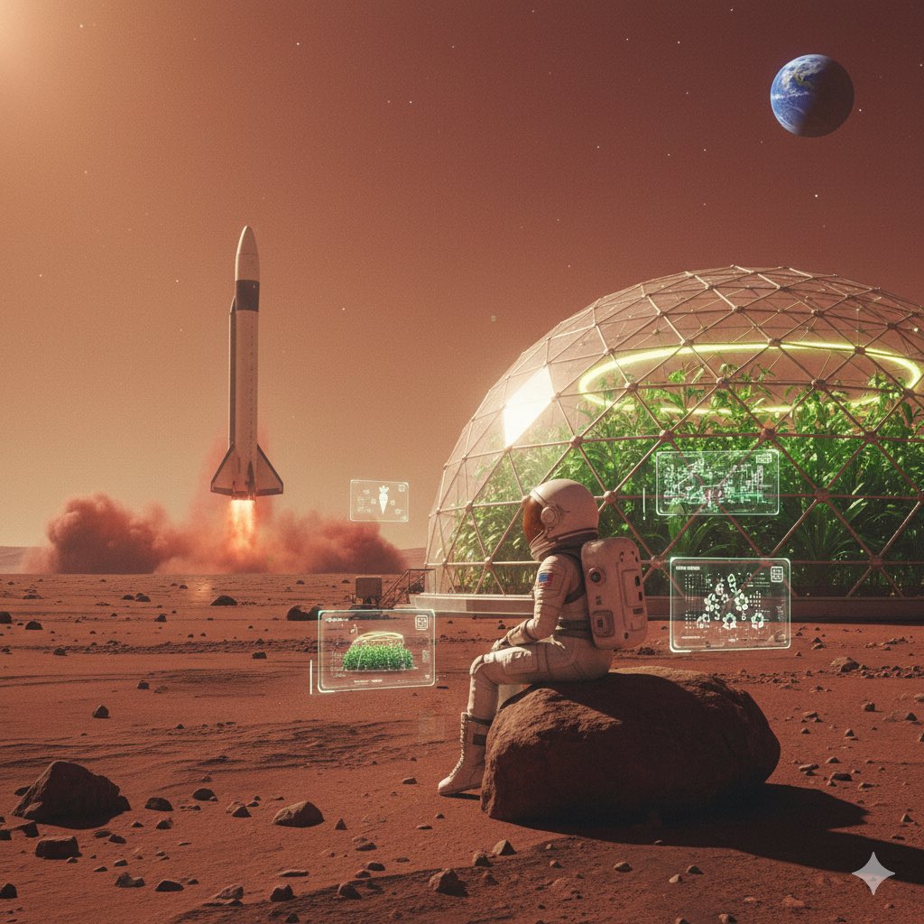 rippleEND's tweet photo. If reality is a simulation, we need better decentralized governance models for the next level 

The fully on-chain economy of 'My Neighbor Alice' might actually be the prototype for sustainable off-world communities.

Forget central banks; trust the blockchain carrot farmer. 🥕🚀 https://t.co/G43CSCwTqv