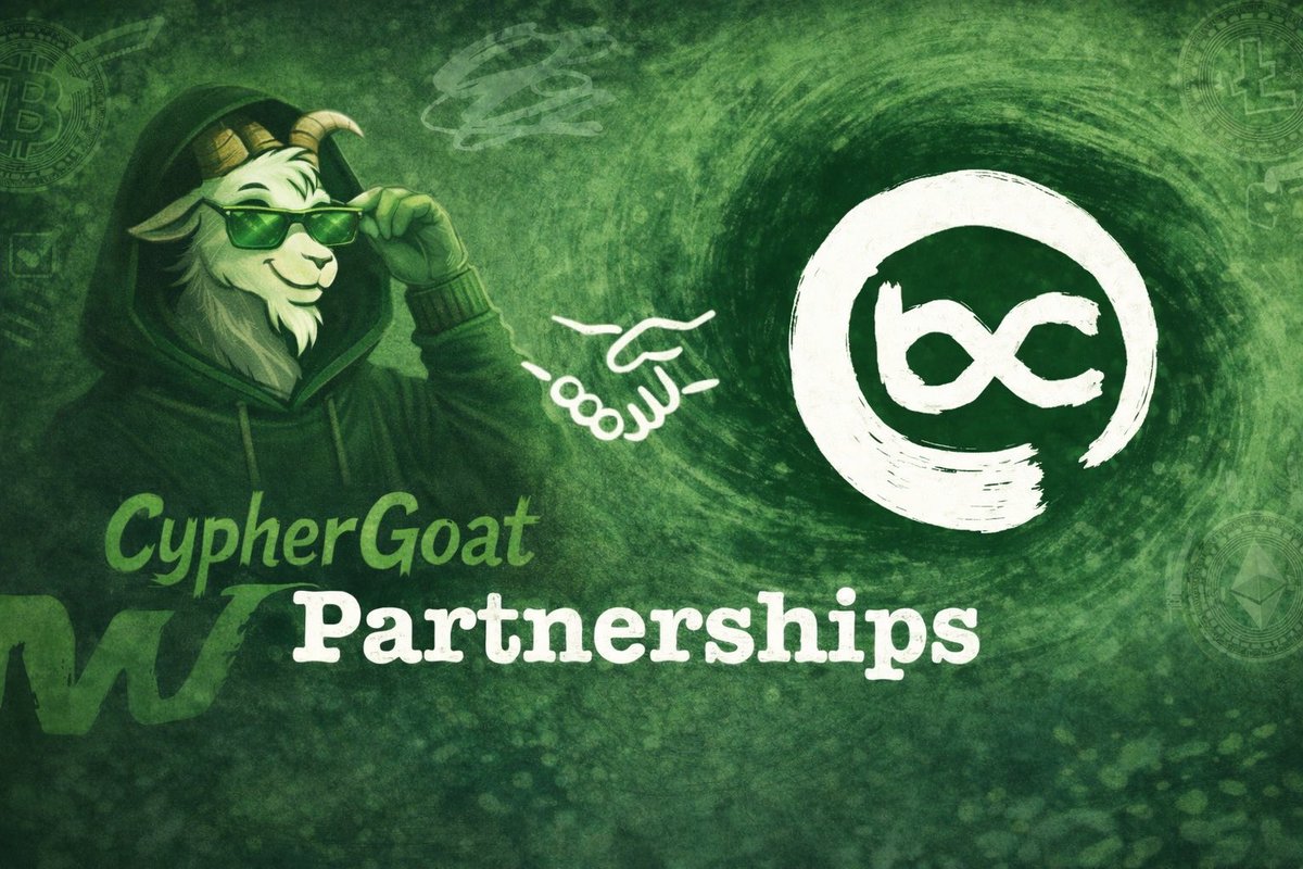 BitXchange_io's tweet photo. 🚨 New partnership announcement!

BitXchange is now live on @cyphergoatcom 🐐 - the privacy-first crypto swap aggregator.

Compare rates in real time and swap without accounts or unnecessary friction.

🛡 CypherGoat Shield enabled - transactions are protected with a $5,000 coverage, adding an extra layer of trust and security.

Try it here 👉 https://t.co/ptBJof0Jfs