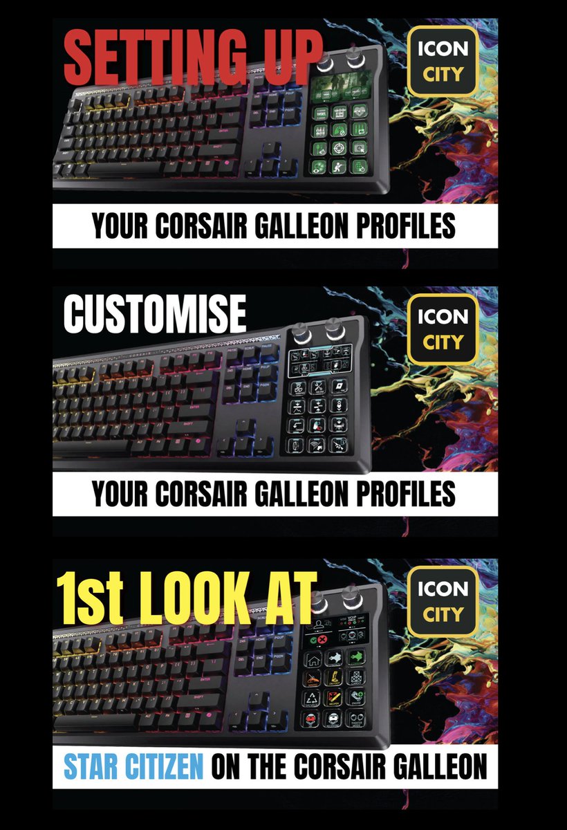 iConCity.com | Elgato Stream Deck & Galleon 100 SD tweet media