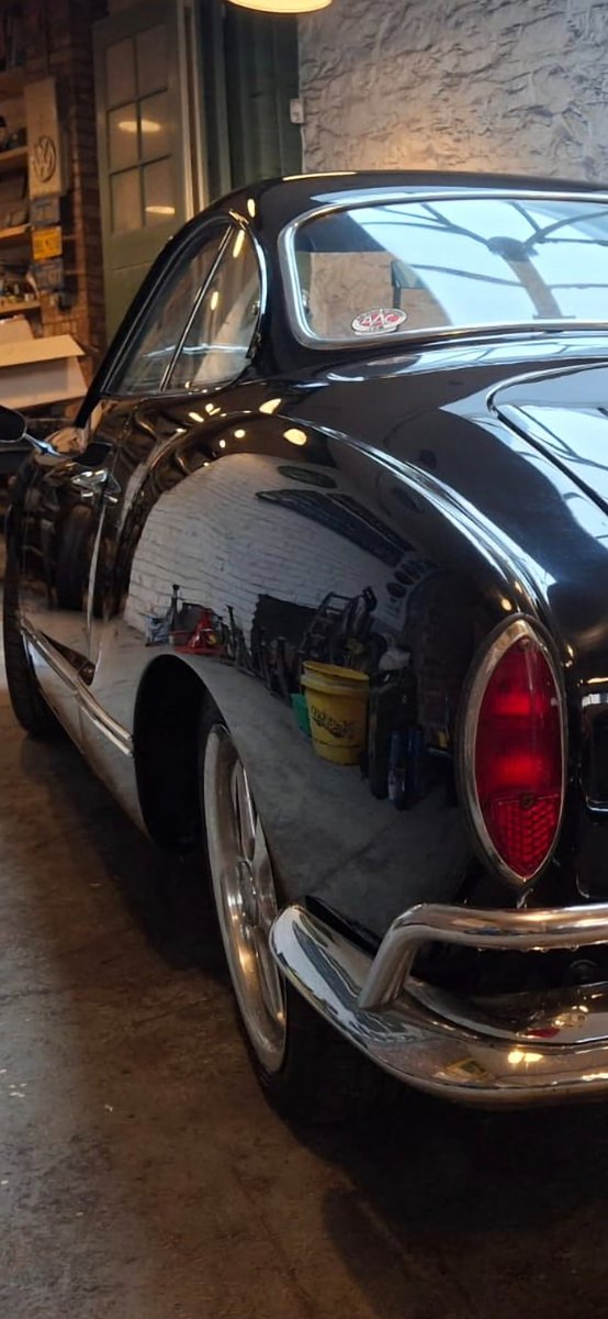 HAS2505's tweet photo. @Volkswagen4ever 
Karmann ghia finally finished after 4 years https://t.co/yHyw9Ed2ku
