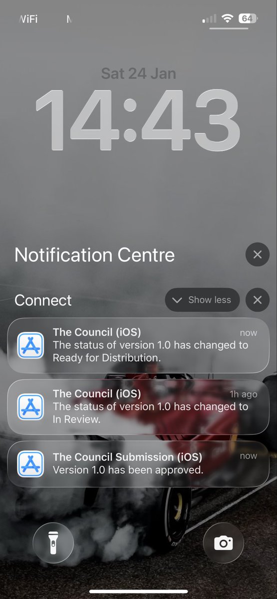 My App will be live on android and iOS! 

Can’t even begin to explain how challenging this was to pass apples review team!
