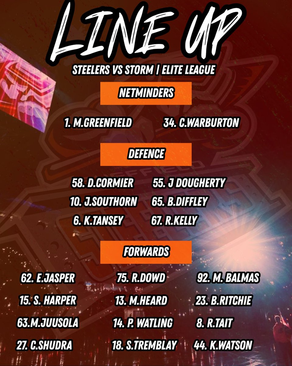 TriggerHub Sheffield Steelers tweet media