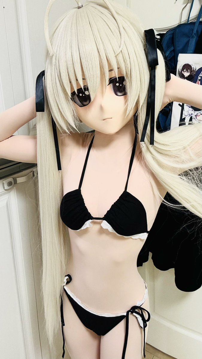 lec16161's tweet photo. 穹妹水着
#kigurumi #着ぐるみ #ヨスガノソラ https://t.co/s5USDVqwEf