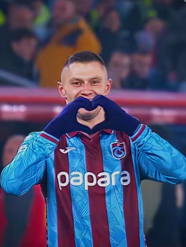 Muhtemelen ocak ayının golü de Trabzonspor’dan olmuş olcaka sayende zubkov