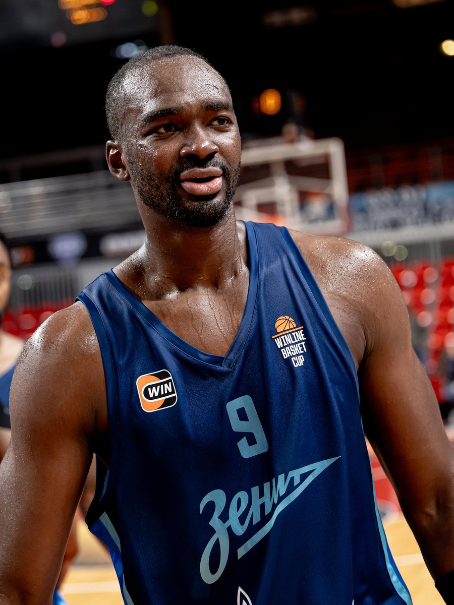 ⚡️Zenit terminated the contract with Noah Vonleh.

The St. Petersburg club decided not to wait for Noah Vonleh's recovery and to terminate the agreement with the American center. He will leave the team (via Artem Komarov)

#Zenit #Vonleh