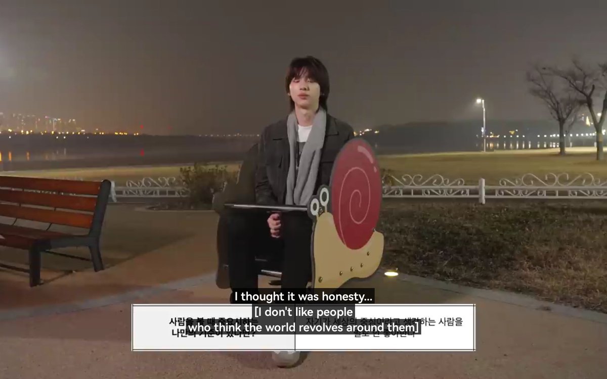 zhaoyufancokr's tweet image. your own standard for judging people?
🐢 i donʼt like people who think the world revolves around them

#JUHOON #주훈