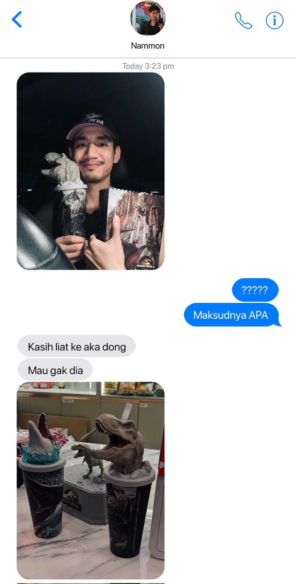 bluwsaurus's tweet photo. #singkit few tweets AU;
Pernikahan sudah berjalan 8 tahun, tiba-tiba ada kejutan yang tidak pernah singto dan krist pikirkan sebelumnya
⚠︎ mpreg
satu — agenda nammon dan keponakan favoritnya. https://t.co/PmFqSBJc43