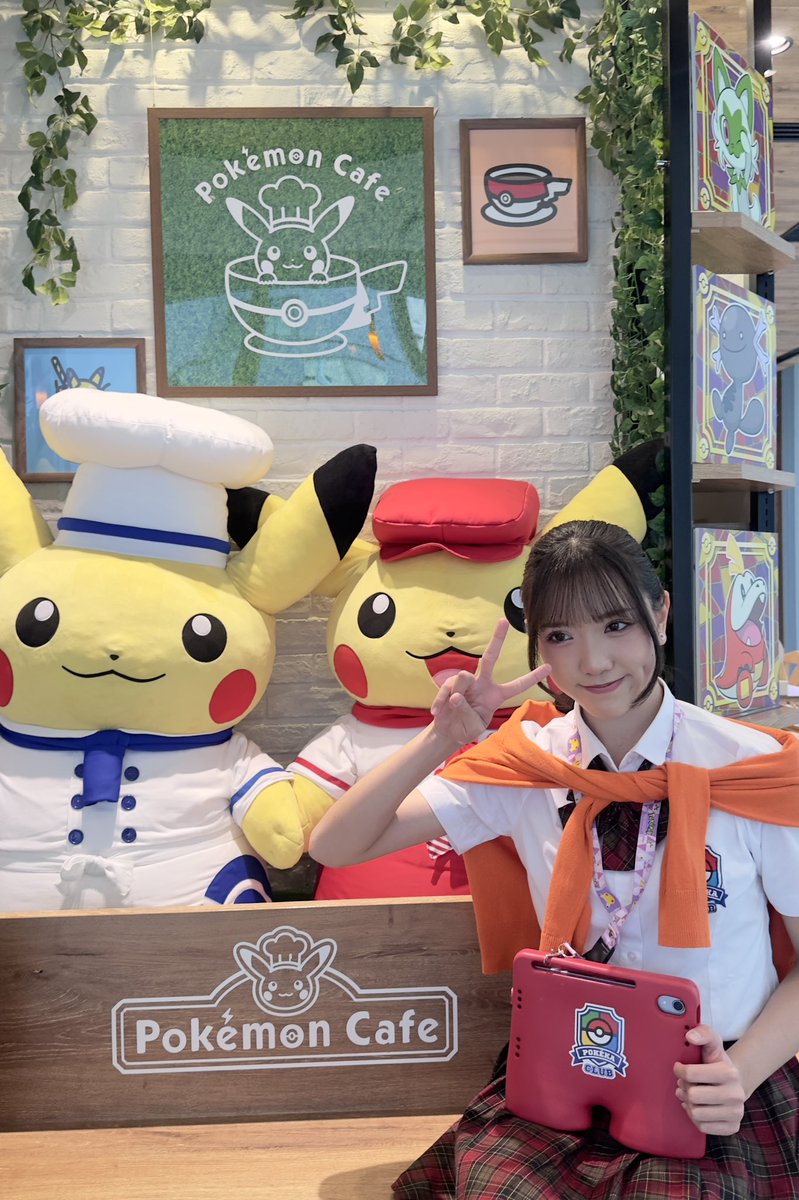 Gracie_JKT48's tweet photo. Pokéka Club !! https://t.co/NizCznPZka
