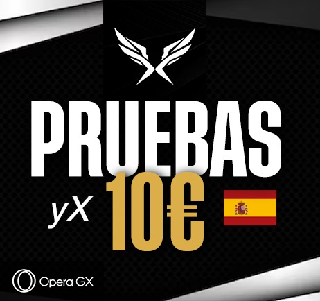 🏆 DUO CUSTOMS 10€ x <a href="/yXenProject/">yXen</a>
📅 Registro 22:00 | Primer Game 22:15

💰 PREMIOS
WIN = 5€

🚨 Rt + Follow + Mencionar 2 amigos
Obligatorio tener los roles pedidos en Discord
🔗discord.gg/5SDPMaGUkg