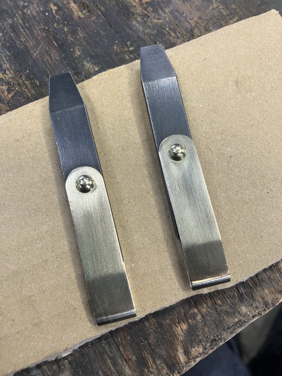 T5121410530025's tweet image. 真鍮製のマイナスドライバー製作してみました。