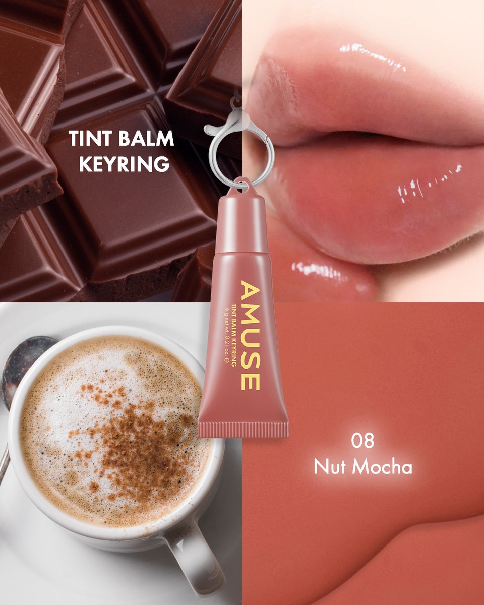 amuse_beauty's tweet image. 𝗔𝗠𝗨𝗦𝗘 チョコリップまとめ 💝
今年のバレンタインデーはチョコの代わりに #AMUSE をプレゼントしてみませんか？( ˶˙° ˙ ˶)⑉♥