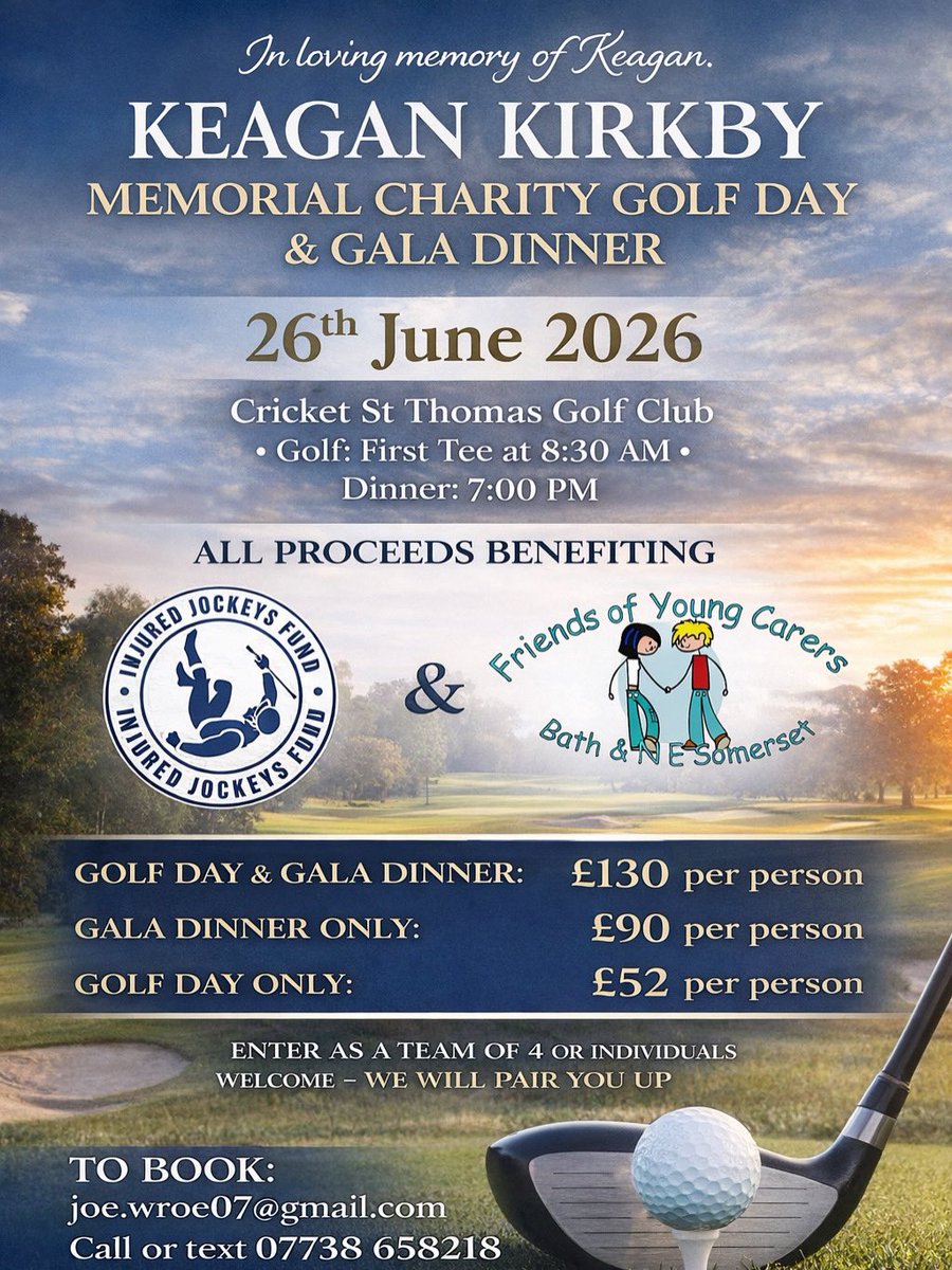 JoeWroe18's tweet photo. We go again this year after the success of last year! Please share as much as possible and if you want to come get involved then please do! Sponsorship opportunities are still available and any prize donations would be greatly appreciated! 💙 https://t.co/3DUAuJ6Ek5