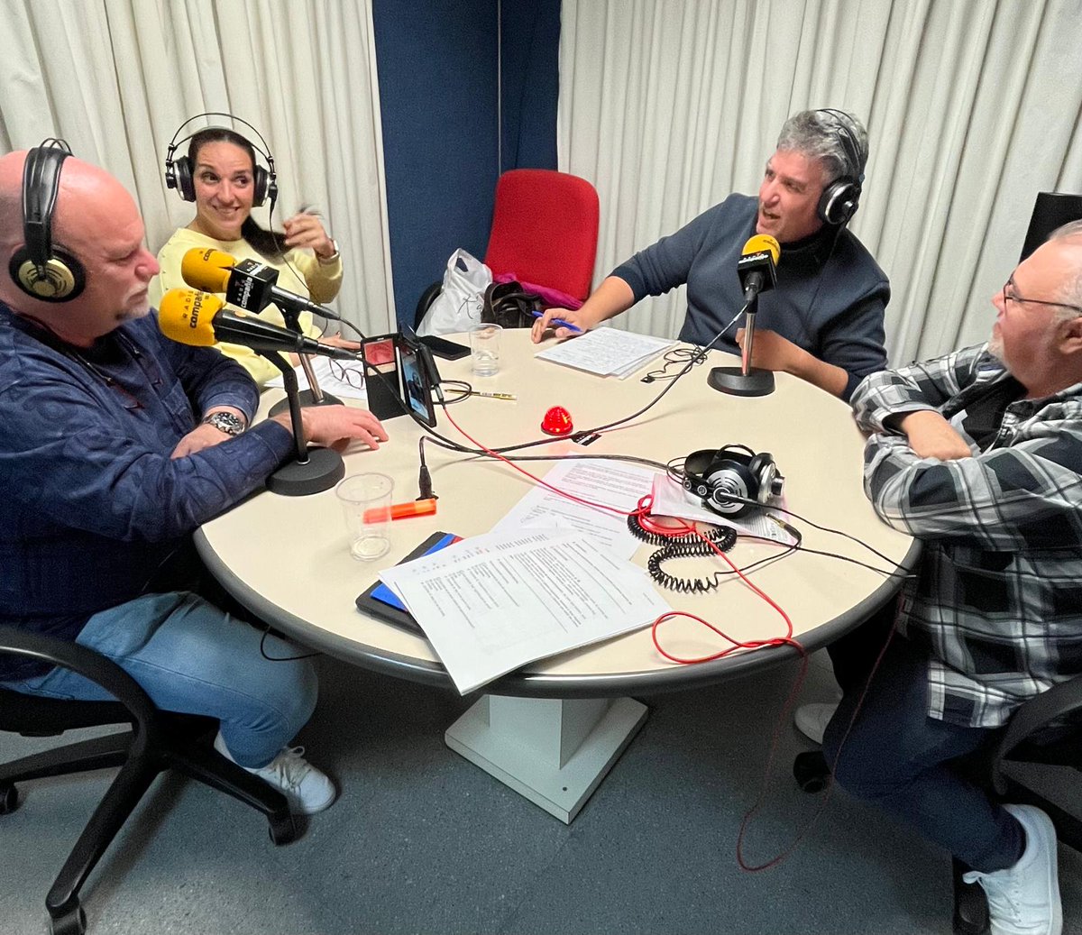 Os dejamos aquí el enlace al programa de este sábado día 24 en <a href="/Radio_Molina/">RADIO COMPAÑIA</a> , en nuestro canal de Ivoox, donde hemos entrevistado al Club Patinaje Delta de Molina. go.ivoox.com/rf/167256972
#vivalaradiocompañia #radiocompañia  #molinadesegura