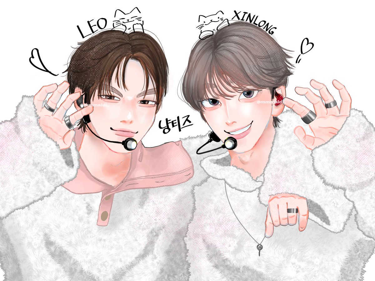 mmmaldi_'s tweet image. Cinnamon Shake∗*ﾟ
 #ALPHADRIVEONE  #ALD1_FANART
#LEO #리오  #XINLONG  #씬롱