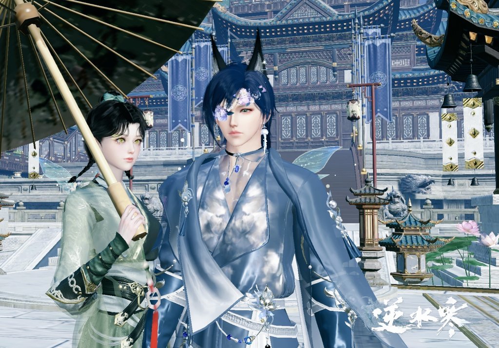 ギルド戦後の🌱きゅん この衣装、男性版もえっちだ…！