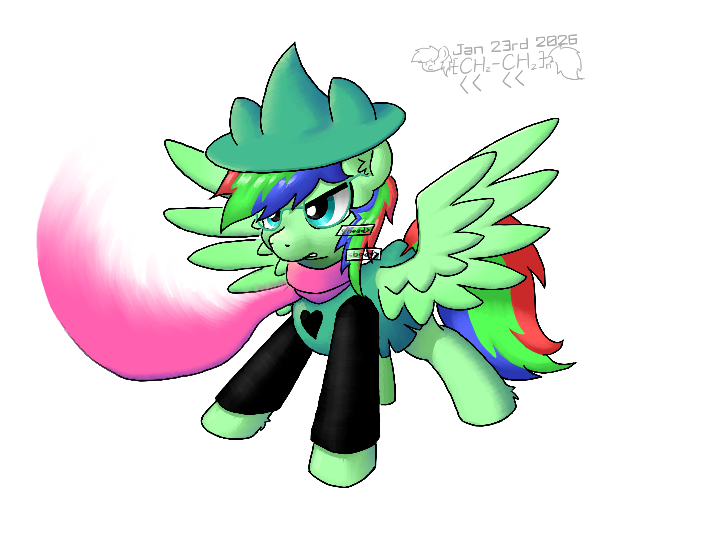 Cosplaying something~ uwu