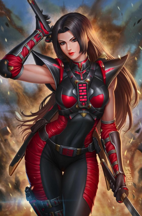 Gabriel27975's tweet image. ...G.I. Joe: Real American Hero Vol.2/#325 (02/2026, 616 Comics); textless variant covers artwork by Chris Ng...

#imagecomic #skybound #dawnmoreno #snakeeyes