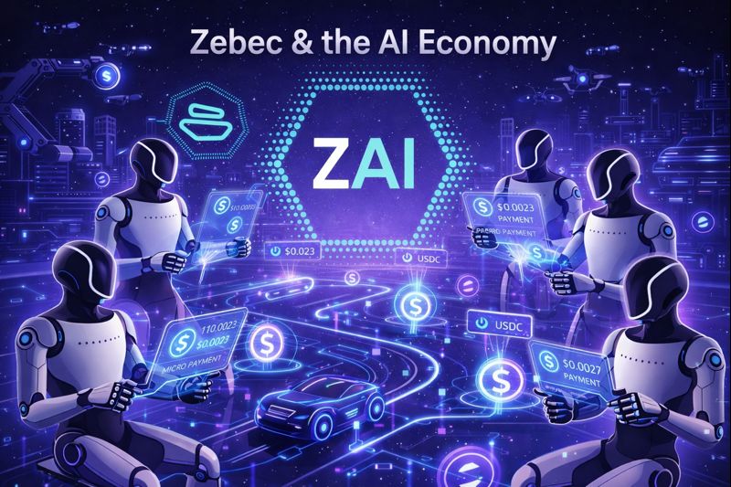 CNG25236177's tweet photo. 🚀 Zebec & the AI Economy is unfolding in real time

ZAI isn’t just “AI + crypto.”

It’s programmable finance for machines, agents, and global workforces.

⚡ AI agents executing payments autonomously
💳 Payroll streaming in real time
🌍 Borderless settlement at scale
🤖 Machine-to-machine micropayments
🛡️ AI-driven compliance & fraud detection

This is the missing layer for the AI era

As autonomous systems grow, they need native money rails - instant, compliant, global.

Zebec is building exactly that
- Multi-Chain & Stable Coins

From creators to AI agents to robotics networks
ZAI enables:
→ Earn while you work
→ Pay while you compute
→ Settle while you scale
No batching. No delays. No borders.

This isn’t speculation.
It’s infrastructure being deployed.

The AI economy needs money that moves at machine speed.

Zebec is delivering it

@Zebec_HQ @ZebecCards 

#ZBCN #ZAI #PayFi #AIEconomy #OnChainFinance #Web3Payments