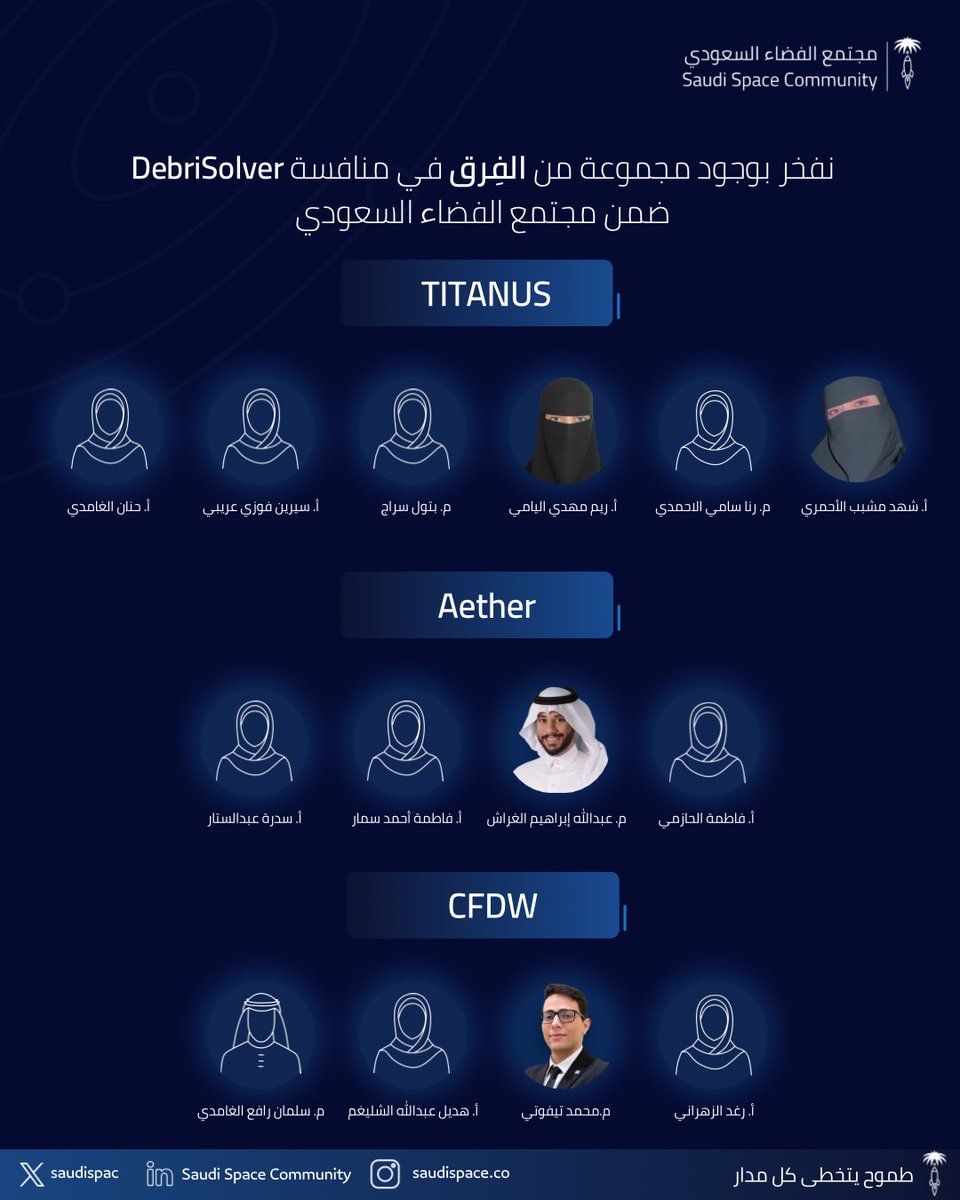 Saudi Space Community مجتمع الفضاء السعودي tweet media