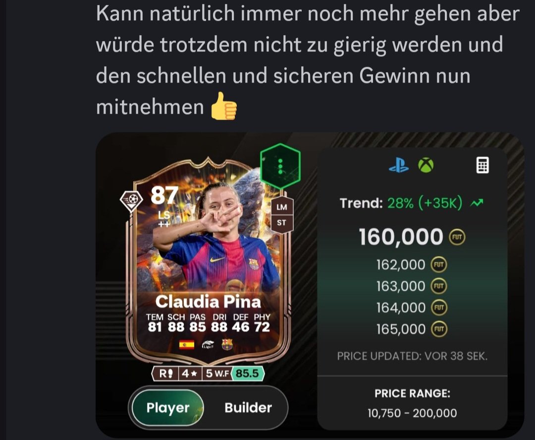 Es kann halt manchmal so einfach sein 😅
Ging schneller als gedacht 😂🔥