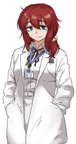 これはファイルを整理しているときに出てきたTRPGで使ったキャラの絵