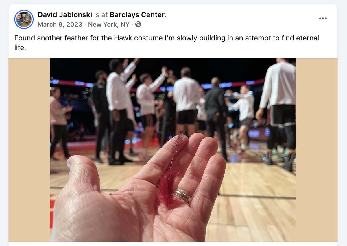 David Jablonski tweet media