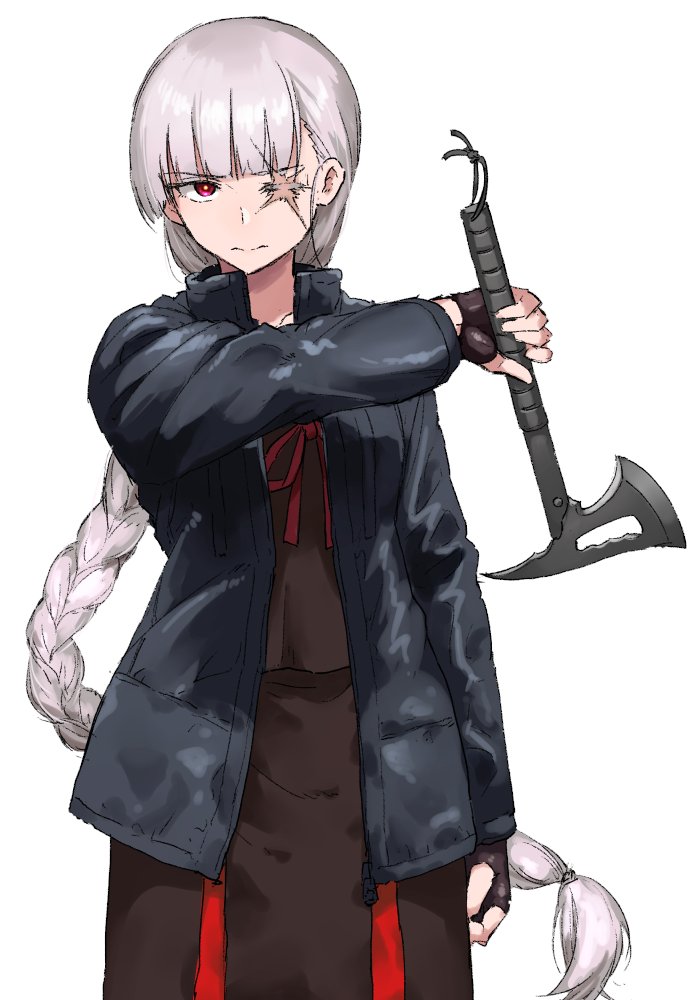 これはファイルを整理しているときに出てきたTRPGで使ったキャラの絵 