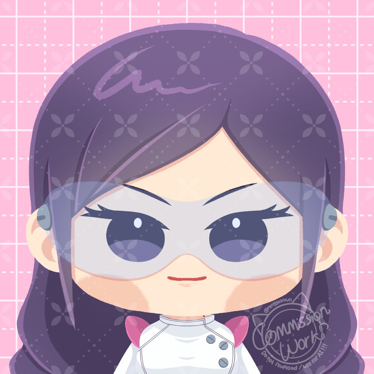 libooary's tweet image. Art comms by @mengyakkun 
Hair down Aura Blackquill! I miss the Blackquills so much.