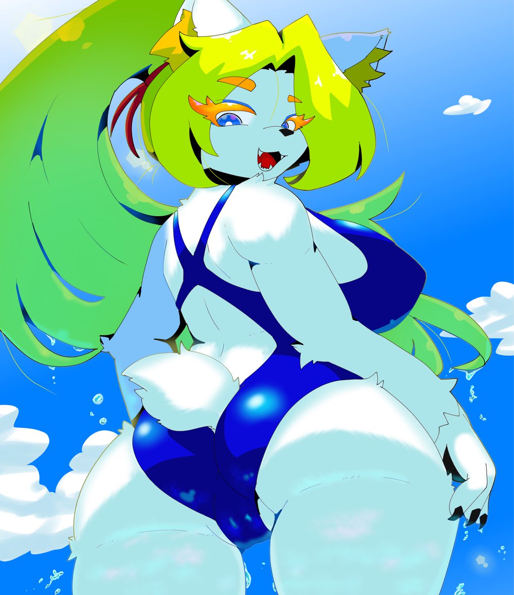 ・エカチェリーナ=杏梨【アンリ】・ルイシコフ
・シロクマ 年齢25歳
・バストJカップ

常時アッパーな極北からの居候【天王寺宅】。
あっぱらぱーかと思いきや秀才かつパワータイプ。各国に留学経験有。祖母が日ノ本出身なので憧れから留学に。
叡智 is コミュニケーション。これぞフレンドシップ🤝 