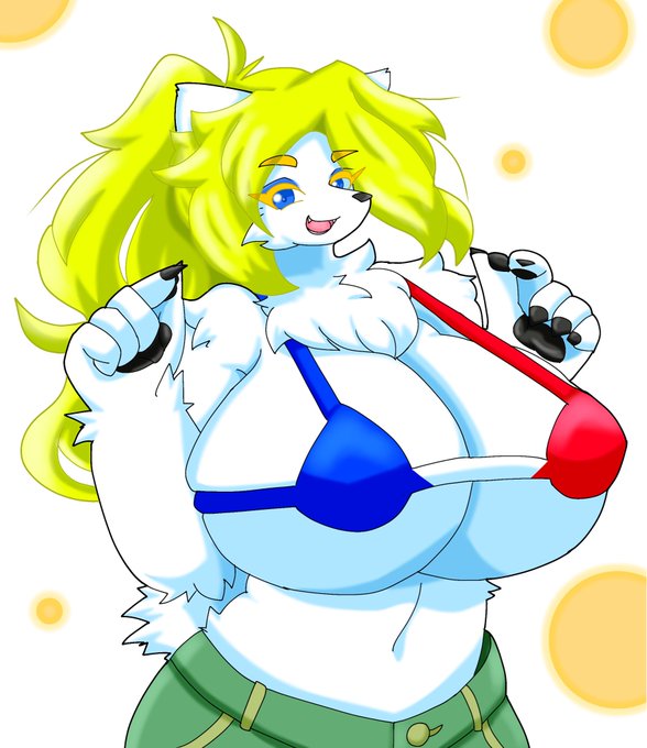 ・エカチェリーナ=杏梨【アンリ】・ルイシコフ ・シロクマ 年齢25歳 ・バストJカップ 常時アッパーな極北からの居候【天王寺宅】。 あっぱらぱーかと思いきや秀才かつパワータイプ。各国に留学経験有。祖母が日ノ本出身なので憧れから留学に。 叡智 is コミュニケーション。これぞフレンドシップ