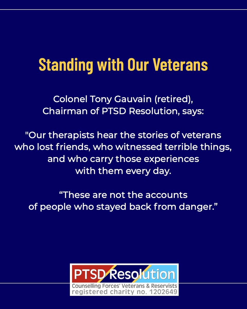 PTSD Resolution tweet media