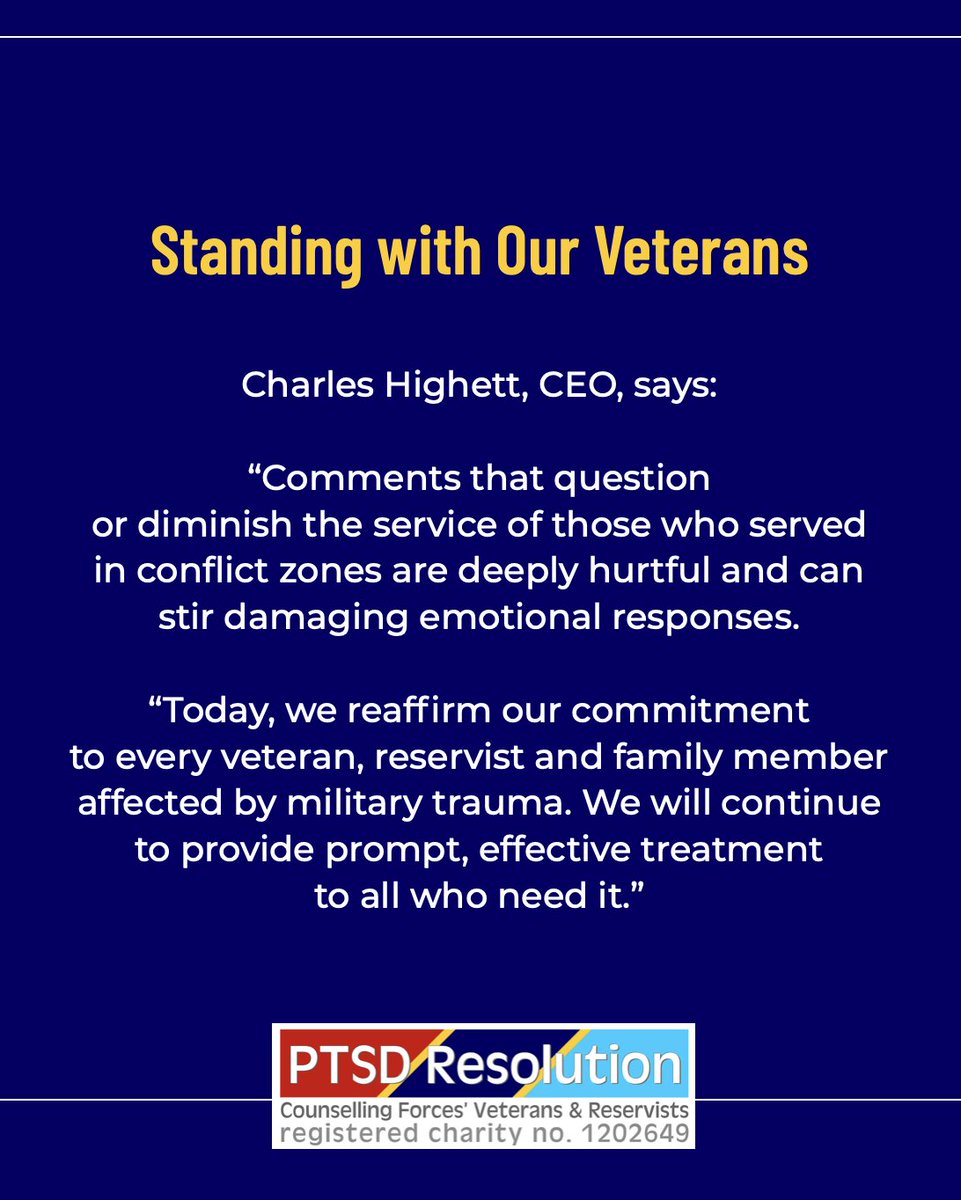 PTSD Resolution tweet media