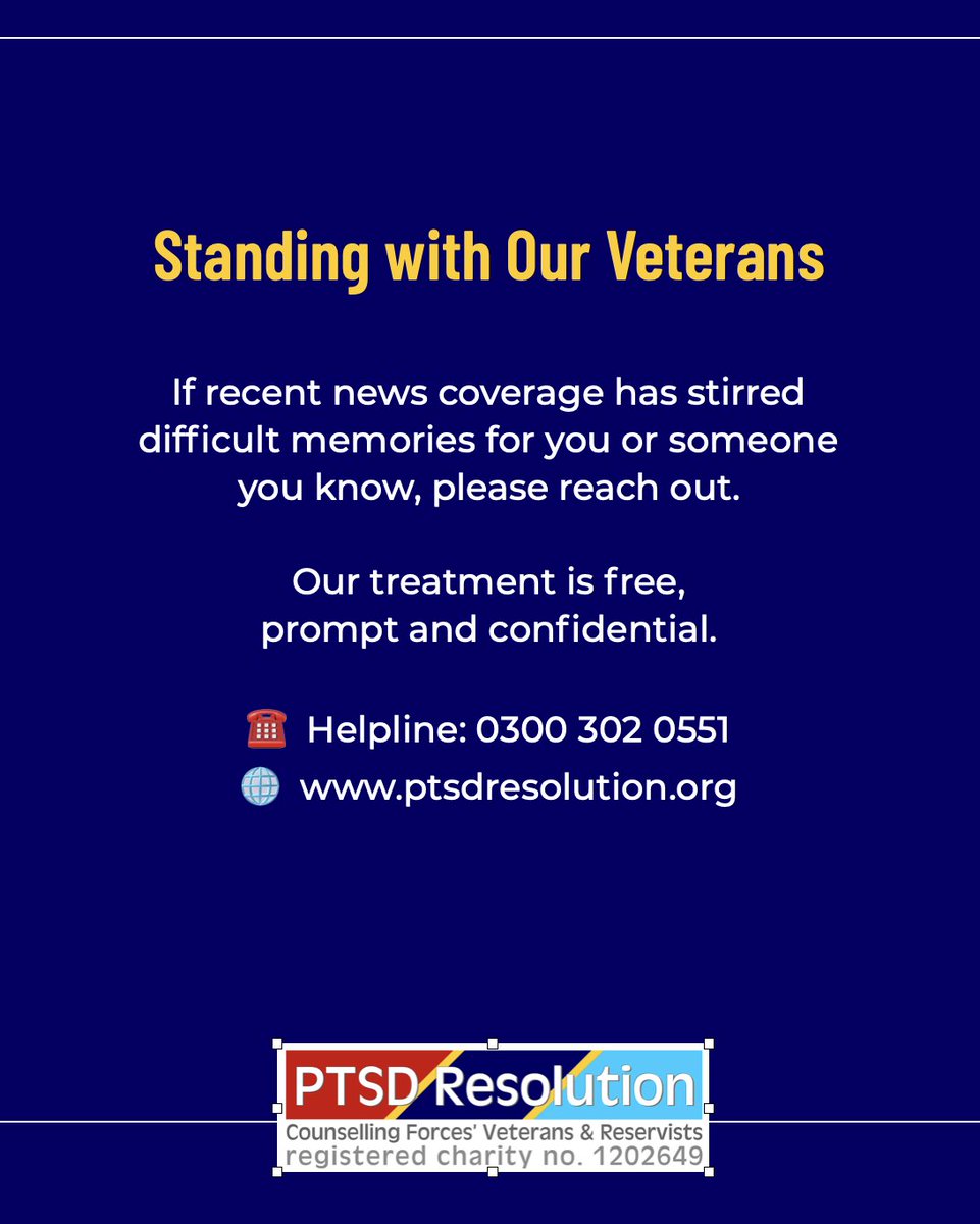 PTSD Resolution tweet media
