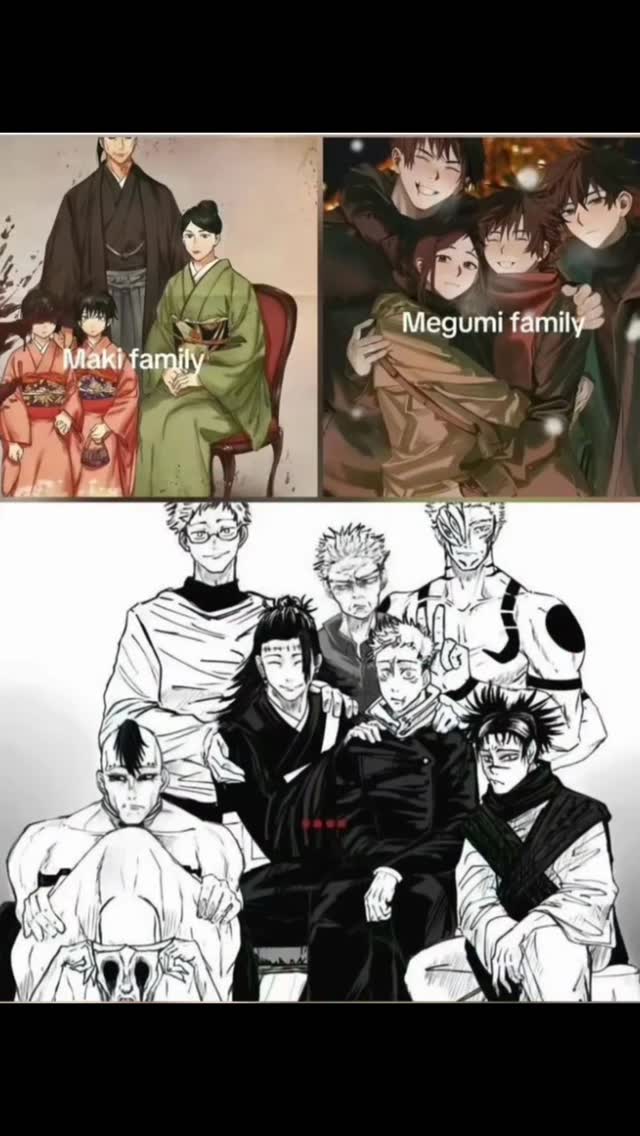 AnimexTwts's tweet image. Yuji's family is crazy 😭